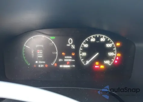 2025 Honda Cr-V Hybrid Sport z USA, uszkodzony, nr VIN 7FARS6H57SE076537